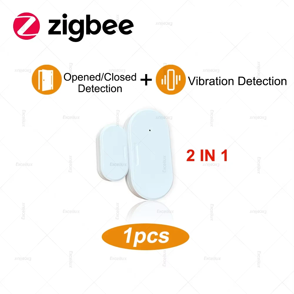 Датчик двери и окна Zigbee 2 в 1
Датчик двери и окна Zigbee 2 в 1