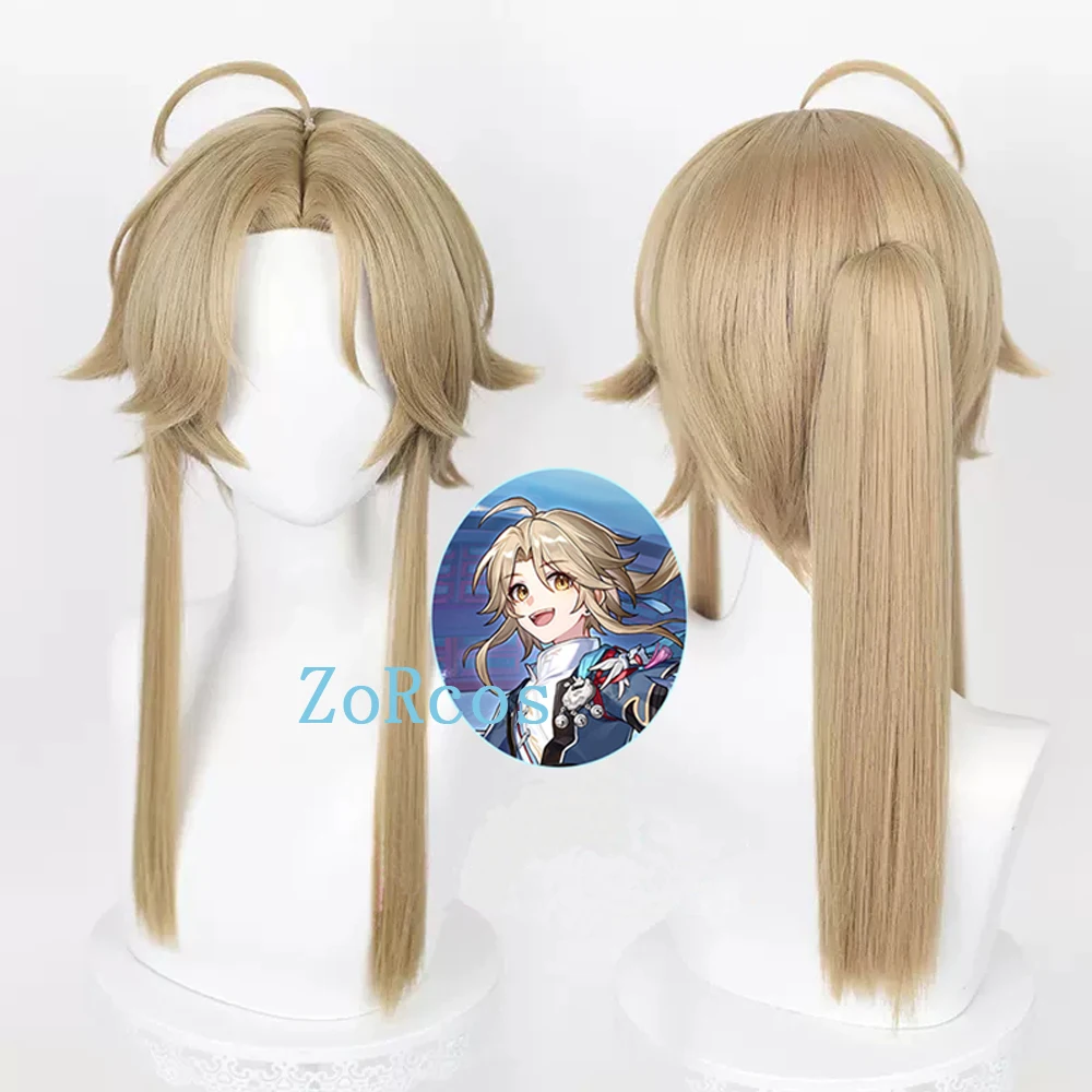 Парик для косплея из игры Honkai: Star Rail Yanqing, термостойкий, длиной 50 см, для хэллоуина, с шапочкой
Парик для косплея из игры Honkai: Star Rail Yanqing, термостойкий, длиной 50 см, для хэллоуина, с шапочкой