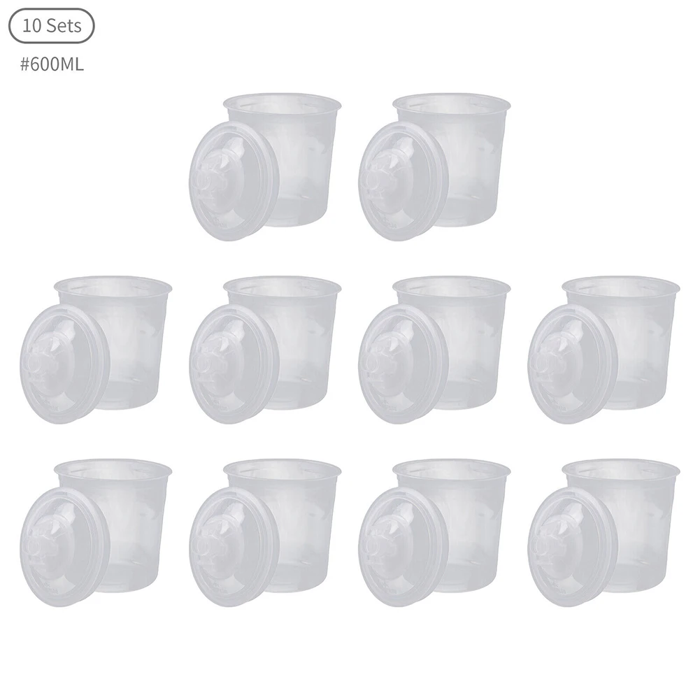 10 Sets Gun Cup Liner Kit Built-in Fine-mesh Filter For Cars Furniture PP Material Spraygun Cup Lids Liners Kit
10 Sets Gun Cup Liner Kit Built-in Fine-mesh Filter For Cars Furniture PP Material Spraygun Cup Lids Liners Kit