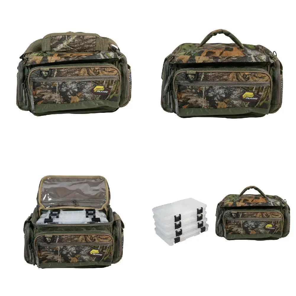 Luxurious 3600 Series Obsession Comfort Fishing Tackle Bag - Perfect for Anglers Looking for an Unforgettable Fishing Experience
Luxurious 3600 Series Obsession Comfort Fishing Tackle Bag - Perfect for Anglers Looking for an Unforgettable Fishing Experience