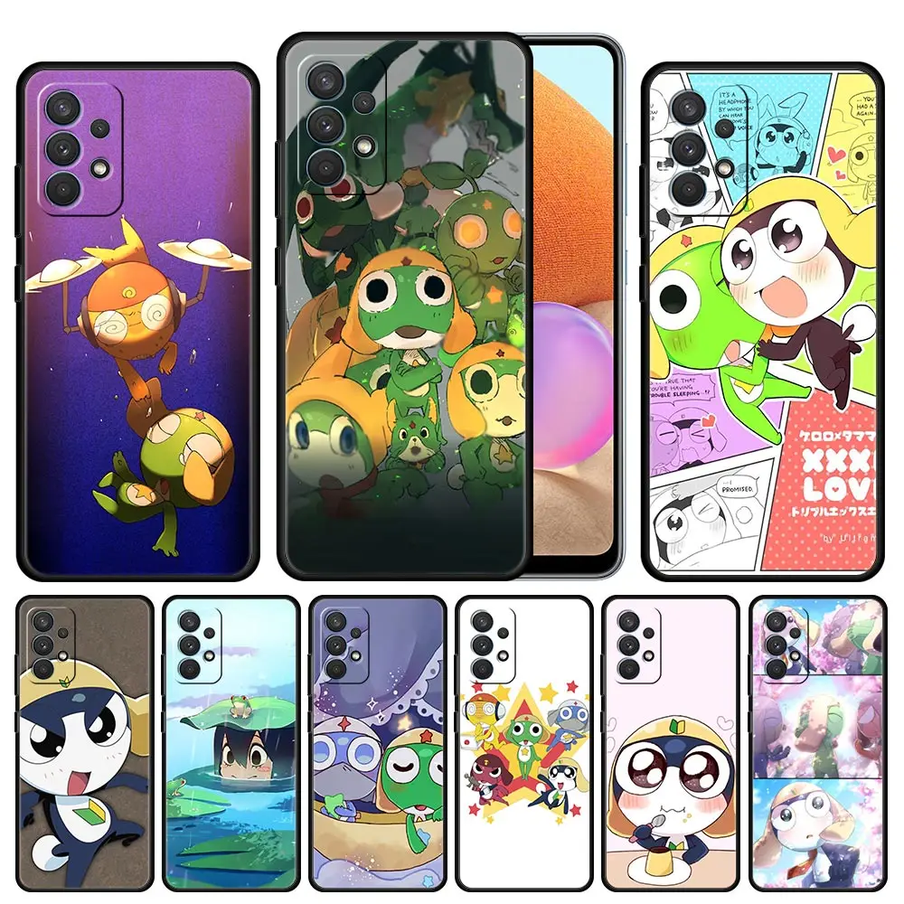 Cartoon Keroro Frog Anime Phone Case for Samsung Galaxy A12 A51 A21s A02 A02s A22 A32 A52 A72 4G 5G Cover Silicone Smartphone
Cartoon Keroro Frog Anime Phone Case for Samsung Galaxy A12 A51 A21s A02 A02s A22 A32 A52 A72 4G 5G Cover Silicone Smartphone