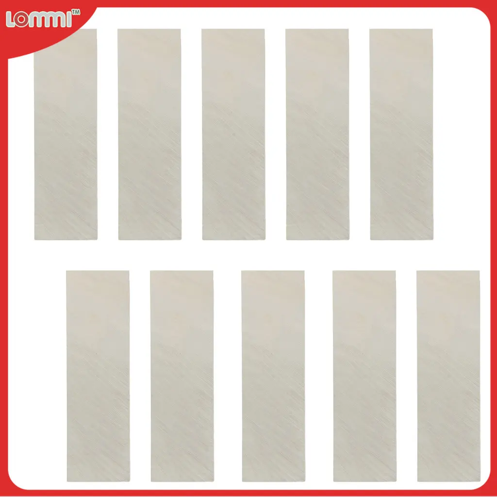 10PCS White Mother Of Pearl Nut Blanks Fiddle Bow Violin Luthier Suppliers For Bow Frog Strip Makers Repair Flat Inlay Blank SET
10PCS White Mother Of Pearl Nut Blanks Fiddle Bow Violin Luthier Suppliers For Bow Frog Strip Makers Repair Flat Inlay Blank SET