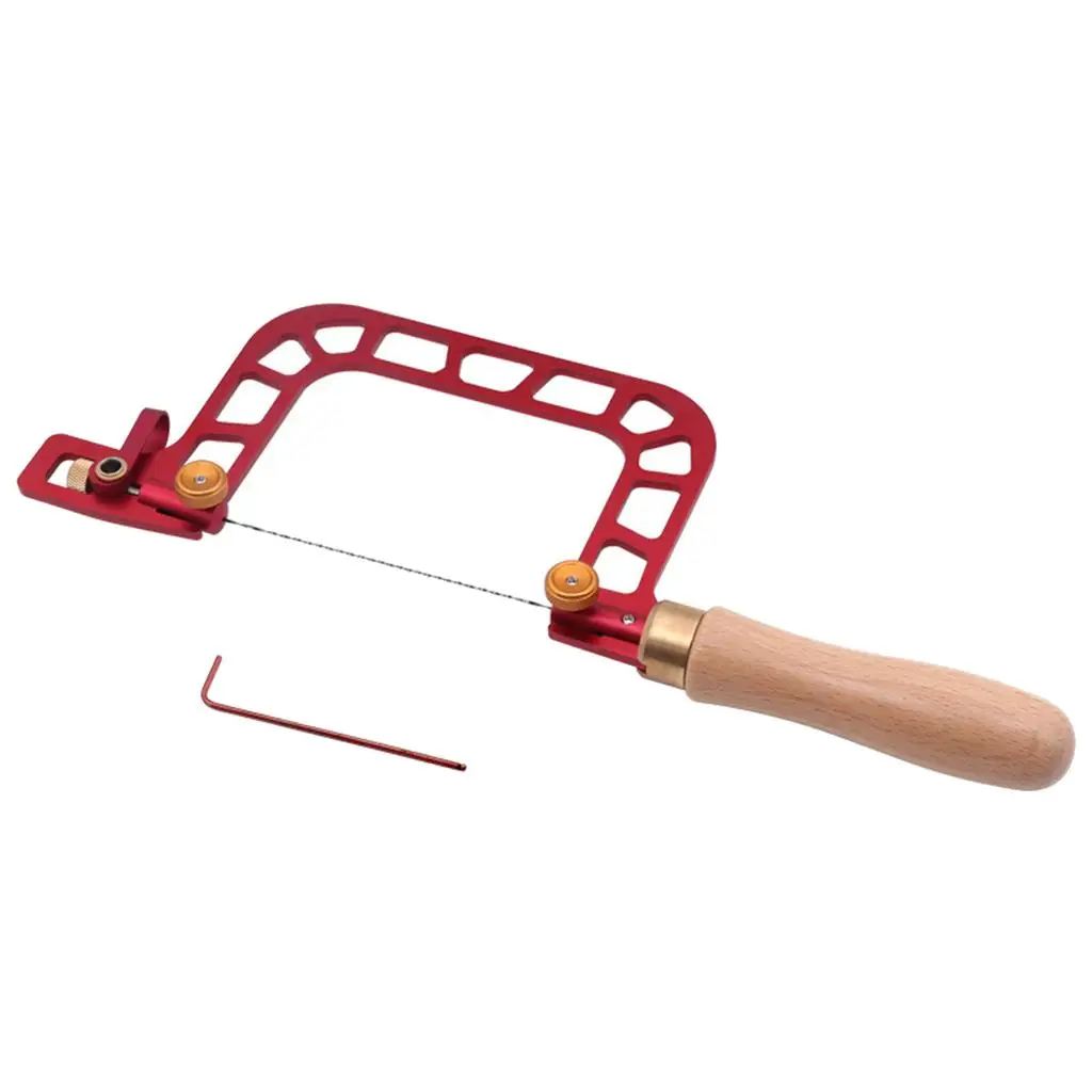 Woodworking Tools Fretsaw Durable Alloy Accessories Hand Tools for Diamond Jewelry DIY Cutting Tool
Woodworking Tools Fretsaw Durable Alloy Accessories Hand Tools for Diamond Jewelry DIY Cutting Tool