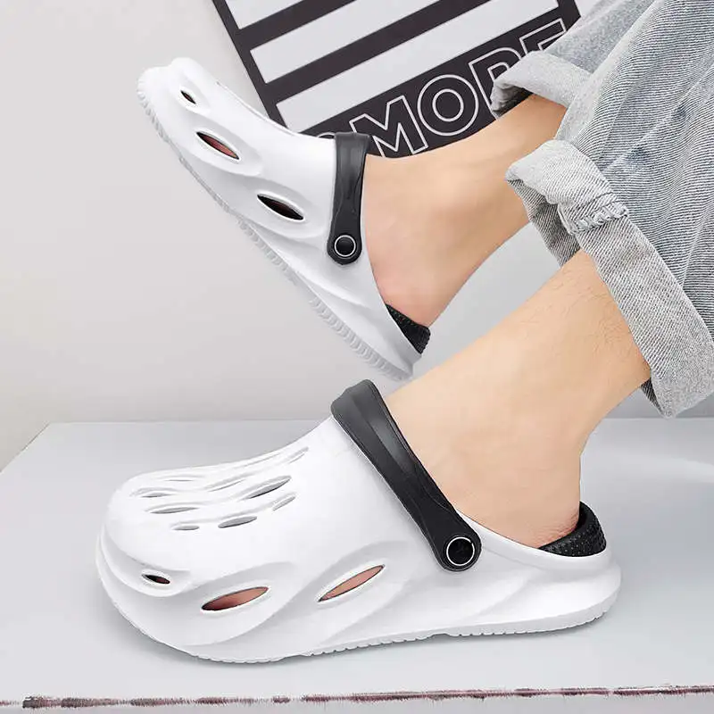 Clogs Man Verdes Chunky Sandals Transparent Brand Men's Flip Flops Luxury Moccasin Shoes On Platform Most Comfortable Tennis
Clogs Man Verdes Chunky Sandals Transparent Brand Men's Flip Flops Luxury Moccasin Shoes On Platform Most Comfortable Tennis