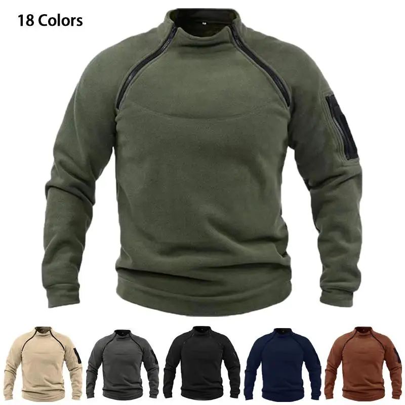 Men 2022 New Winter Fleece Jacket Parka Men's Coat Casual Tactical Army Outwear Thick Warm Bomber Military Jacket Man Clothes
Men 2022 New Winter Fleece Jacket Parka Men's Coat Casual Tactical Army Outwear Thick Warm Bomber Military Jacket Man Clothes
