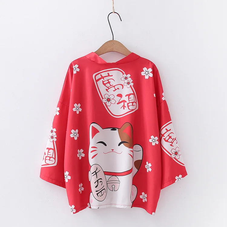 Kimono Chinese Style 3D Printed Sun Protection Clothing Cardigan Lace-up Sun Protection Clothing Red Thin Cosplay Cape Jacket
Kimono Chinese Style 3D Printed Sun Protection Clothing Cardigan Lace-up Sun Protection Clothing Red Thin Cosplay Cape Jacket