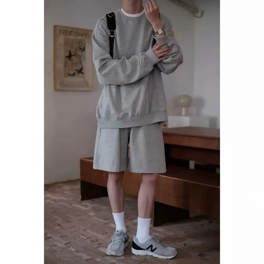 Hip Hop Clothes Men Loose Fit 2 Piece Set Japan Style Streetwear Men Fashion Clothing Spring and Autumn Tracksuit Men Daily Wear
Hip Hop Clothes Men Loose Fit 2 Piece Set Japan Style Streetwear Men Fashion Clothing Spring and Autumn Tracksuit Men Daily Wear