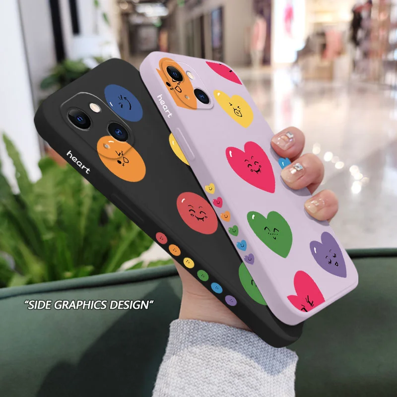 love Emotion Phone Case For iPhone 13 12 11 Pro Max Mini X XR XS MAX SE2020 8 7 Plus 6 6S Plus Cover
love Emotion Phone Case For iPhone 13 12 11 Pro Max Mini X XR XS MAX SE2020 8 7 Plus 6 6S Plus Cover