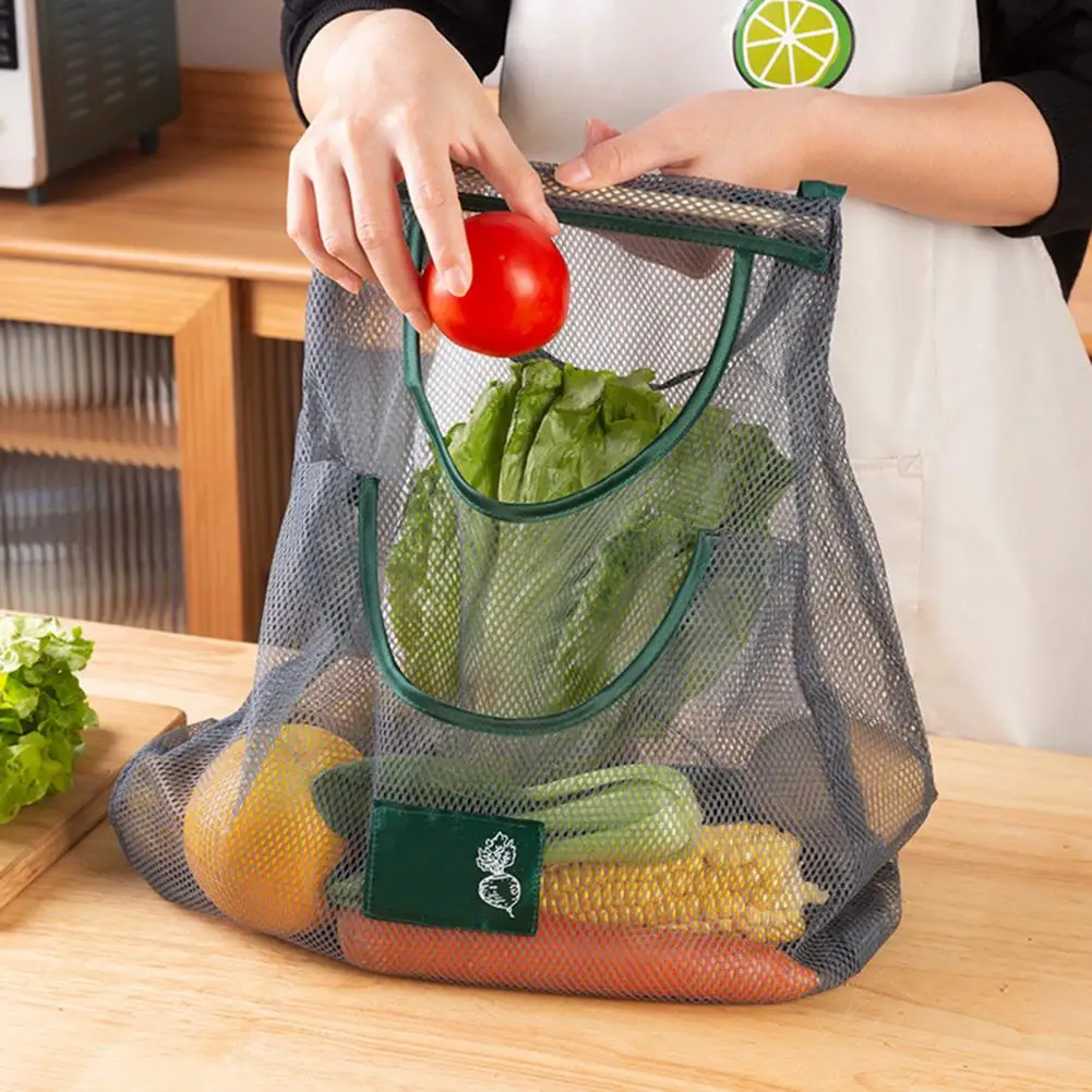 Hanging Storage Bag Practical Sturdy Construction Visible Kitchen Supplies Storage Net Bag Hanging Mesh Bag
Hanging Storage Bag Practical Sturdy Construction Visible Kitchen Supplies Storage Net Bag Hanging Mesh Bag
