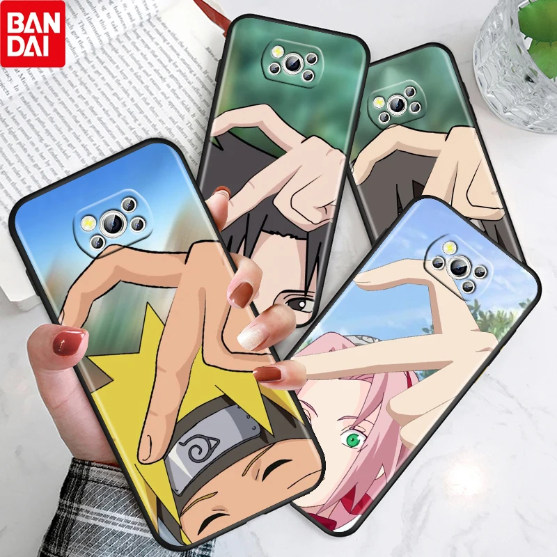 Hot Anime Naruto Cute For Xiaomi Poco X3 NFC F3 GT M4 M3 M2 F2 X2 Pro TPU Soft Black Silicone Phone Case Cover Funda Coque Capa
Hot Anime Naruto Cute For Xiaomi Poco X3 NFC F3 GT M4 M3 M2 F2 X2 Pro TPU Soft Black Silicone Phone Case Cover Funda Coque Capa