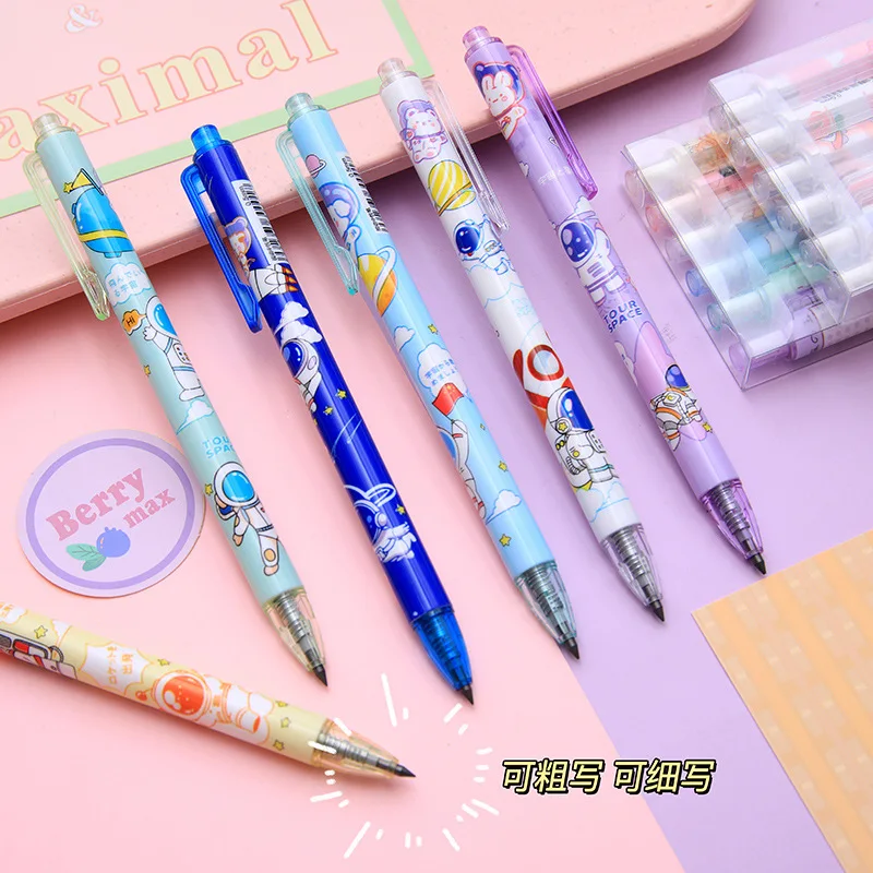 6Pcs/box Cute Korean Stationery Cute Eternal Pencil for Student and Kids Kawaii Pens with Rabbit Pattern School Supplies
6Pcs/box Cute Korean Stationery Cute Eternal Pencil for Student and Kids Kawaii Pens with Rabbit Pattern School Supplies