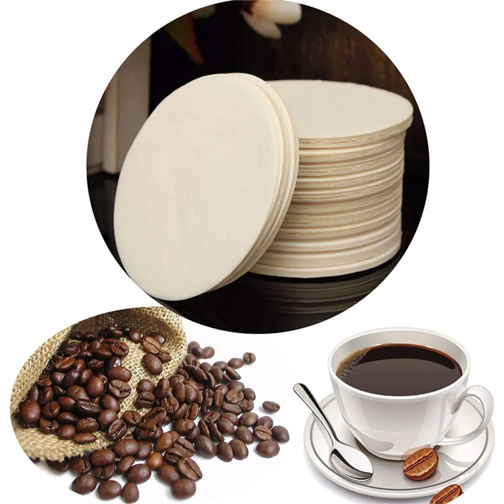 Practical Kitchen Tools Filter Papers Coffee Tea Offices Restaurants Coffee Shops 350pcs 64mm Brown White For Aeropress Coffee
Practical Kitchen Tools Filter Papers Coffee Tea Offices Restaurants Coffee Shops 350pcs 64mm Brown White For Aeropress Coffee