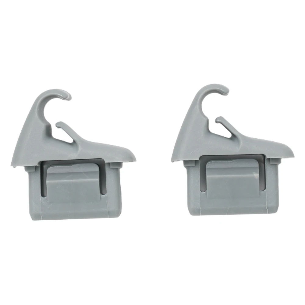 2Pcs Grey Interior Sun Visor Clip Holder Hook Bracket Hanger MR654343 For Mitsubishi For Lancer For Outlander Car Accessories
2Pcs Grey Interior Sun Visor Clip Holder Hook Bracket Hanger MR654343 For Mitsubishi For Lancer For Outlander Car Accessories