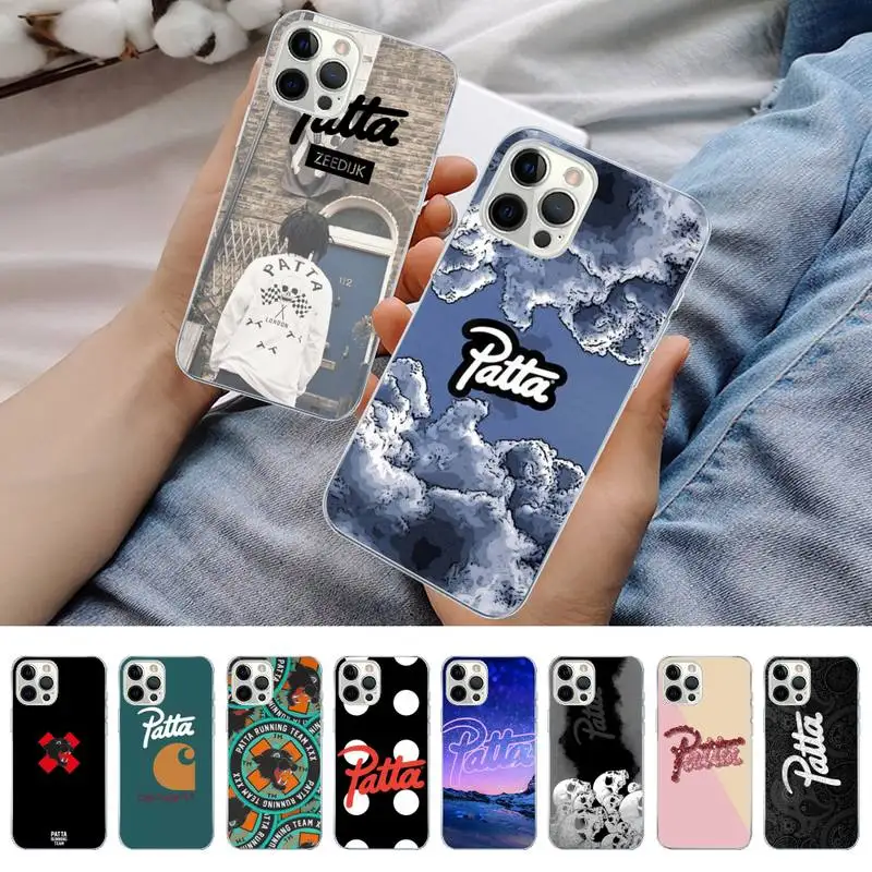 Hot Dutch street fashion brand patta Phone Case for iPhone 11 12 13 Mini Pro Max 8 7 6 6S Plus X 5 SE 2020 XR XS Case shell
Hot Dutch street fashion brand patta Phone Case for iPhone 11 12 13 Mini Pro Max 8 7 6 6S Plus X 5 SE 2020 XR XS Case shell