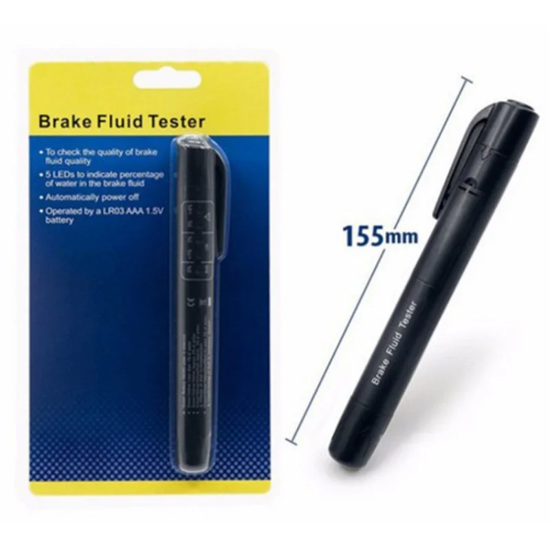 New 100% High Quality Brake Fluid Tester Car Brake Fluid Digital Tester Suitable for Determining Brake Fluid drect Sell
New 100% High Quality Brake Fluid Tester Car Brake Fluid Digital Tester Suitable for Determining Brake Fluid drect Sell