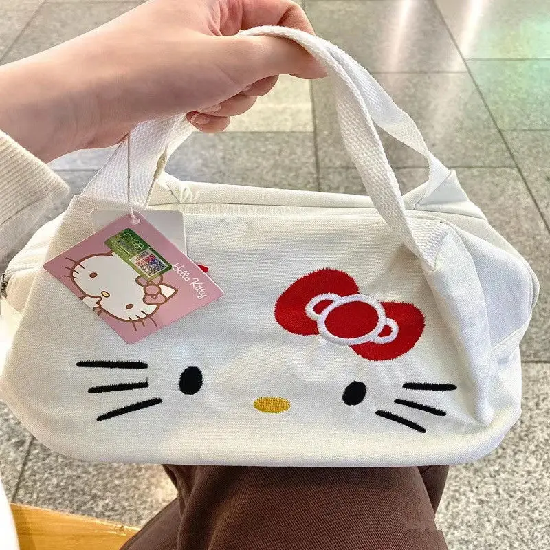 Kawaii Sanrios Accessories Hellokittys Cartoon Cute Bento Box Tote Bag Insulation Portable Bag Large Capacity Anime Doll Gift
Kawaii Sanrios Accessories Hellokittys Cartoon Cute Bento Box Tote Bag Insulation Portable Bag Large Capacity Anime Doll Gift