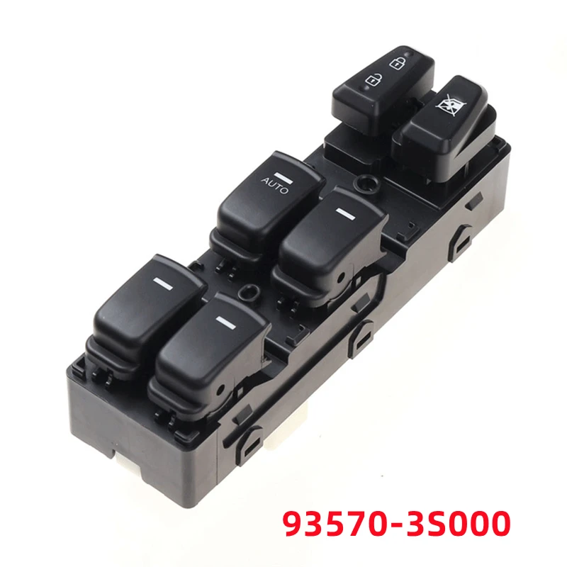 Power Window Switch Driver Side Window Control Switch For Hyundai 2011-2015 Sonata 93570-3S000
Power Window Switch Driver Side Window Control Switch For Hyundai 2011-2015 Sonata 93570-3S000