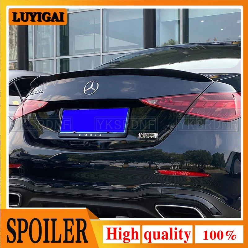 For Mercedes W206 Sedan C-Class C200 C260 High Quality Spoiler High Quality ABS Car Rear Wing Spoiler 2021
For Mercedes W206 Sedan C-Class C200 C260 High Quality Spoiler High Quality ABS Car Rear Wing Spoiler 2021