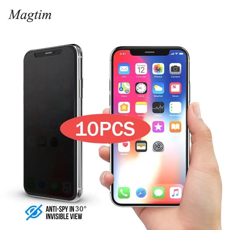 10PCS Private Screen Protector For iPhone XS MAX XR 7 8 PLUS 6S Full Cover Tempered Glass For iPhone 13 12 11Pro Max Anti-spy
10PCS Private Screen Protector For iPhone XS MAX XR 7 8 PLUS 6S Full Cover Tempered Glass For iPhone 13 12 11Pro Max Anti-spy