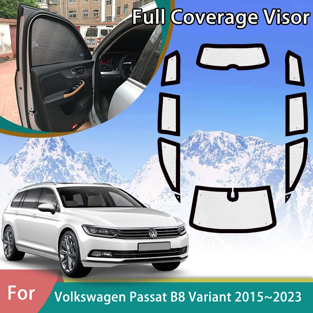 Car Full Coverage Sunshade For Volkswagen VW Passat B8 GT Variant 2015~2023 Auto Accessories Anti-UV Window Protector Interior
Car Full Coverage Sunshade For Volkswagen VW Passat B8 GT Variant 2015~2023 Auto Accessories Anti-UV Window Protector Interior