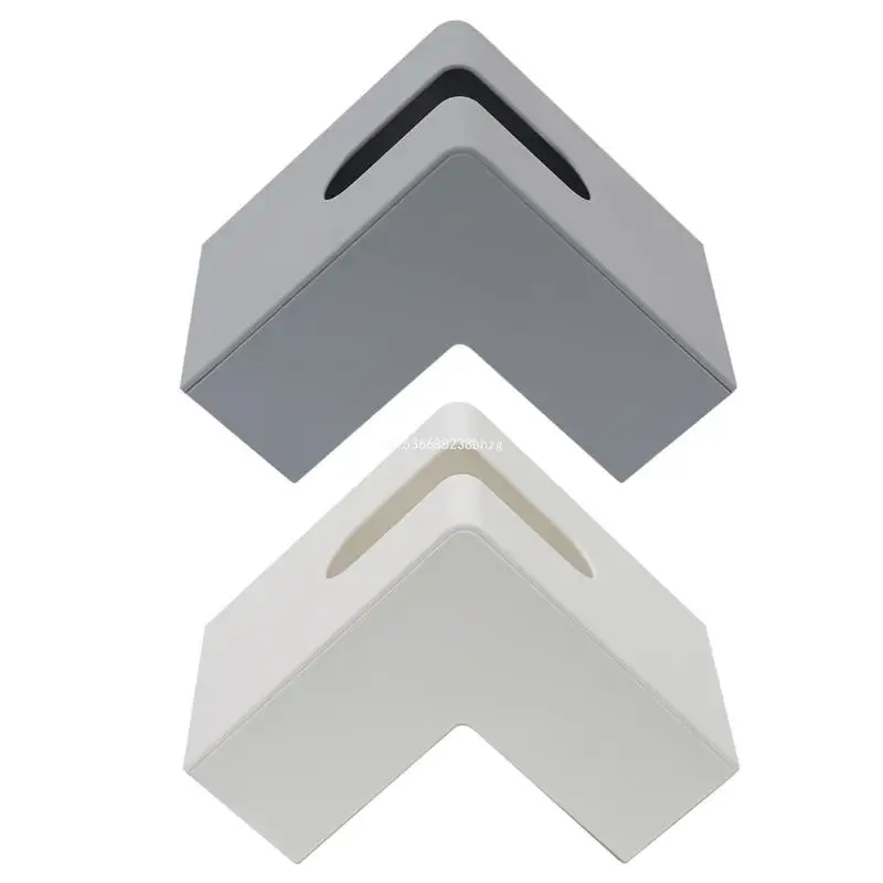 Угловая коробка для салфеток, настольный держатель для салфеток, двусторонний диспенсер для туалетной бумаги, контейнер для хранения для ванной комнаты, Прямая поставка
Угловая коробка для салфеток, настольный держатель для салфеток, двусторонний диспенсер для туалетной бумаги, контейнер для хранения для ванной комнаты, Прямая поставка