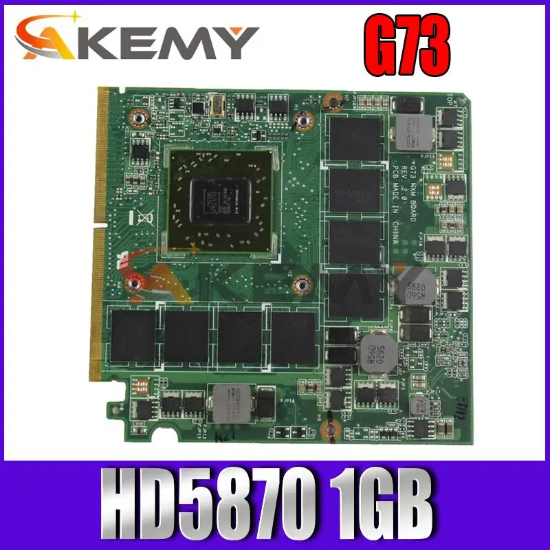Оригинальная видеокарта G73 _ MXM HD5870 1 ГБ 216-0769008, видеокарта для ASUS G73 G73J G73JH Laptopo VGA, видеокарта, материнская плата
Оригинальная видеокарта G73 _ MXM HD5870 1 ГБ 216-0769008, видеокарта для ASUS G73 G73J G73JH Laptopo VGA, видеокарта, материнская плата