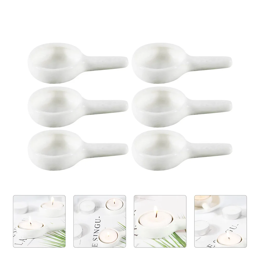Spoon Holder Ceramic Tealight Warmer Aroma Burner Aromatherapy Oil Wax Diffuser Tray Little Candleholder Porcelain Candlestick
Spoon Holder Ceramic Tealight Warmer Aroma Burner Aromatherapy Oil Wax Diffuser Tray Little Candleholder Porcelain Candlestick