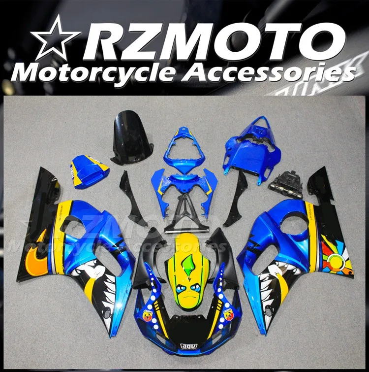 Комплект обтекателей из АБС-пластика для YAMAHA YZF- R6 98 99 00 01 02 1998 1999 2000 2001 2002
Комплект обтекателей из АБС-пластика для YAMAHA YZF- R6 98 99 00 01 02 1998 1999 2000 2001 2002