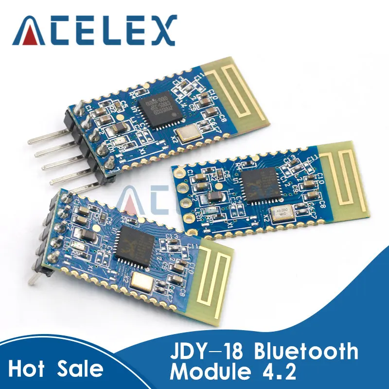 JDY-18 Bluetooth модуль 4 2 Высокоскоростная передача master-slave интеграция более чем CC2541 -