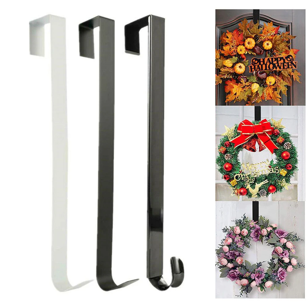Christmas Hook Door Hanger Decorations For Xmas Wreath Coat Bathroom Towels Metal Holder For Household Festive Decor Materials
Christmas Hook Door Hanger Decorations For Xmas Wreath Coat Bathroom Towels Metal Holder For Household Festive Decor Materials