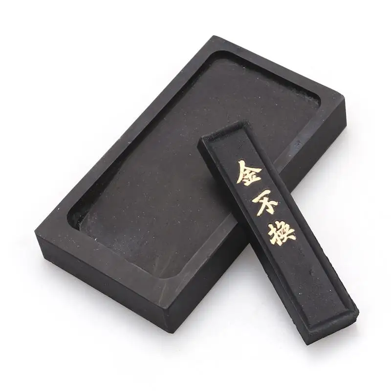 2Pcs 5 Inch Premium Durable Inkstone Chinese Taditional Ink Stones with Ink Stick for Calligraphy and Painting(Random style)
2Pcs 5 Inch Premium Durable Inkstone Chinese Taditional Ink Stones with Ink Stick for Calligraphy and Painting(Random style)