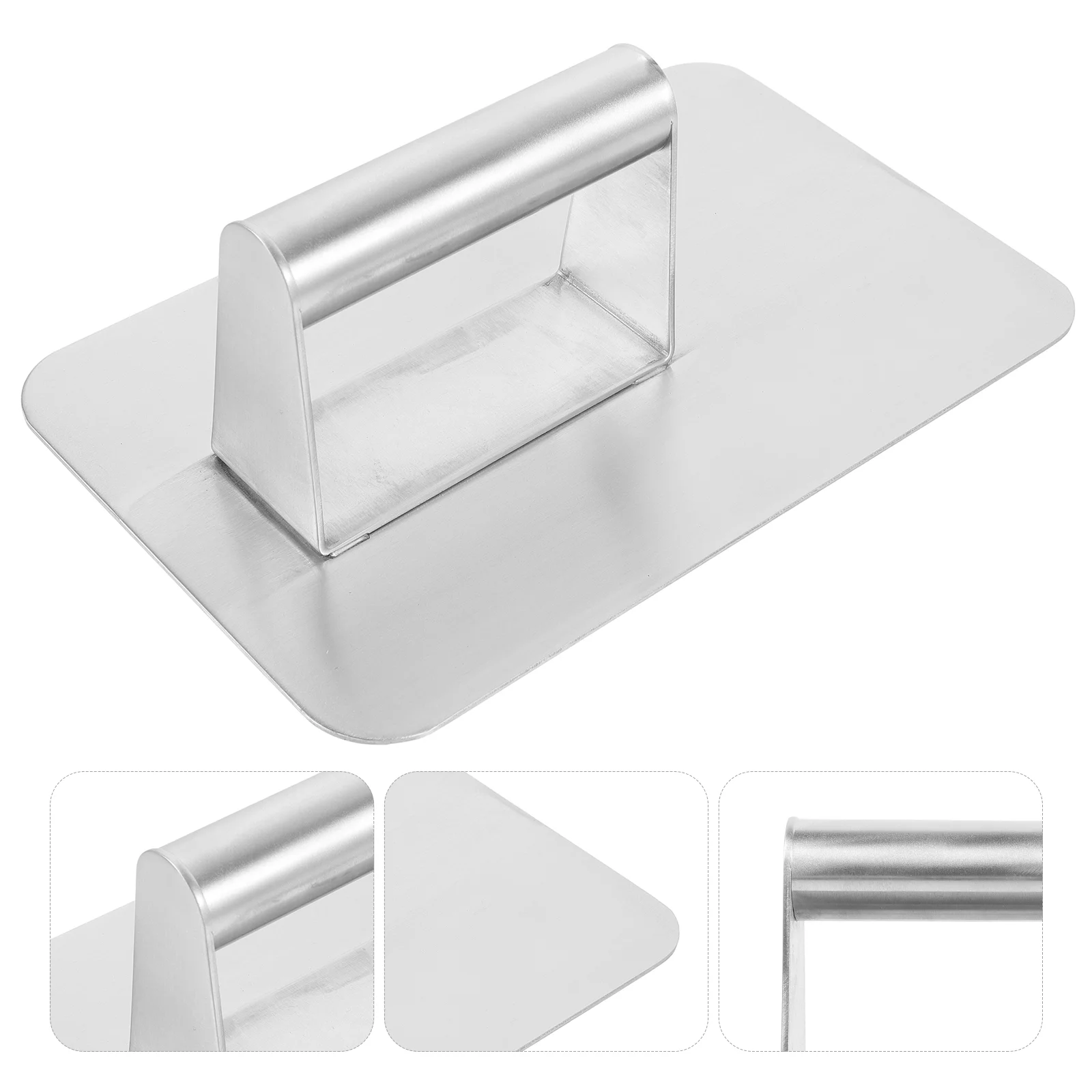 Stainless Steel Burger Press Professional Burger Press Tool Patty Press Grilling Meat Press
Stainless Steel Burger Press Professional Burger Press Tool Patty Press Grilling Meat Press