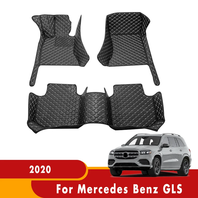 Custom Car Floor Mats For Mercedes Benz GLS 2020 Auto Interiors Accessories Styling Leather Carpet Front And Rear Foot Pads
Custom Car Floor Mats For Mercedes Benz GLS 2020 Auto Interiors Accessories Styling Leather Carpet Front And Rear Foot Pads