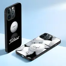 Sport Golf Ball Golf Titleists Phone Case for 15 Pro Max for iphone 14 13 12 Mini 11 Xr X Xs Pro Max 8 Plus Back Covers