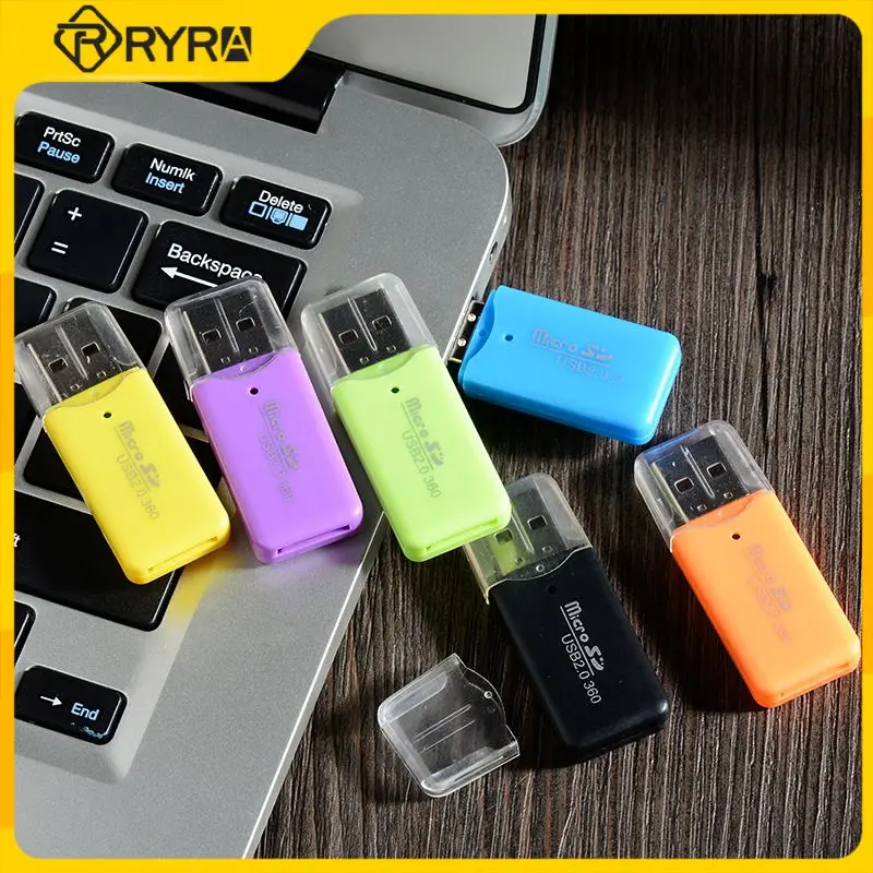 NEW USB Micro SD/TF Card Reader Mini Portable Memory Card Reader For TF Micro SD Card USB 2.0 High Speed USB Adapter For Laptop
NEW USB Micro SD/TF Card Reader Mini Portable Memory Card Reader For TF Micro SD Card USB 2.0 High Speed USB Adapter For Laptop