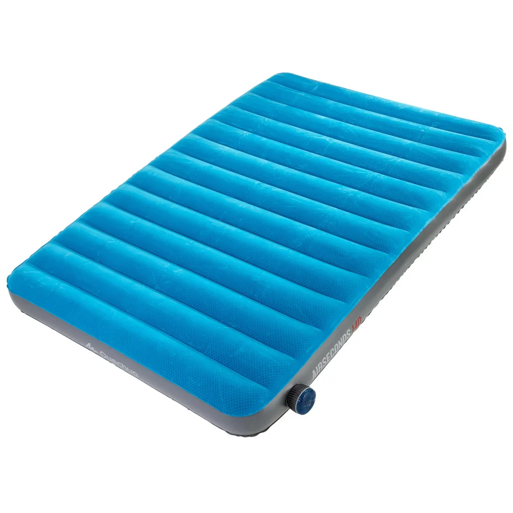 Quechua Air seconds, 55" Inflatable Camping Mattress, Quick Inflating, 2 Person, Queen, Blue
Quechua Air seconds, 55" Inflatable Camping Mattress, Quick Inflating, 2 Person, Queen, Blue