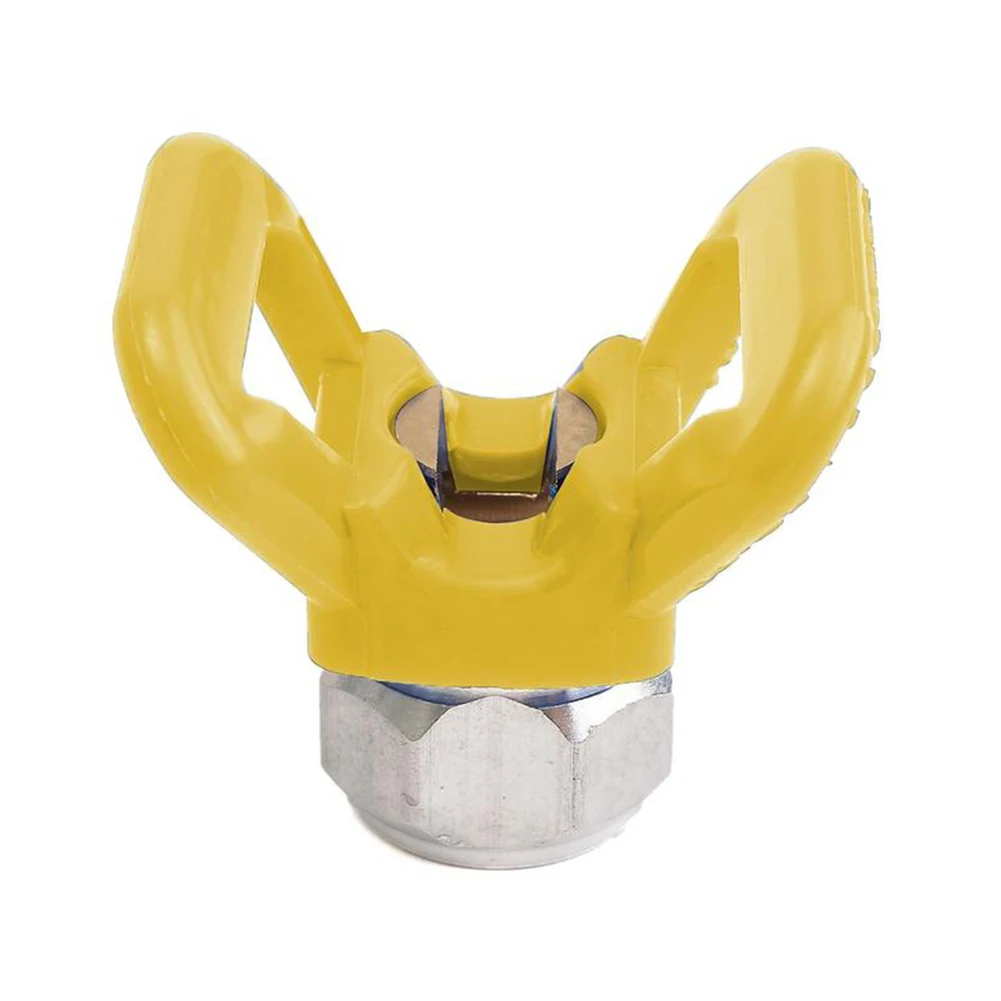 High Pressure Airless Flat Tip Nozzle Guard Airless Tip Guard Toool For Airless Paint Spray Sprayer Replaceable Air Tools Access
High Pressure Airless Flat Tip Nozzle Guard Airless Tip Guard Toool For Airless Paint Spray Sprayer Replaceable Air Tools Access