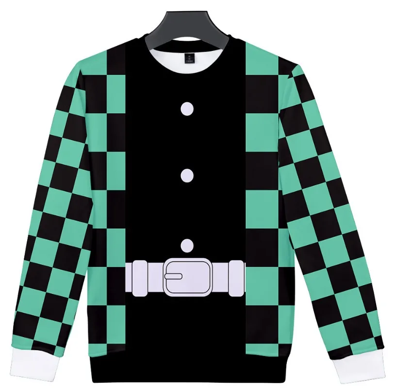 New Demon Slayer Character Suit Anime 3D Color Printed Long Sleeve Men's and Women's Round Neck Sweatshirt
New Demon Slayer Character Suit Anime 3D Color Printed Long Sleeve Men's and Women's Round Neck Sweatshirt