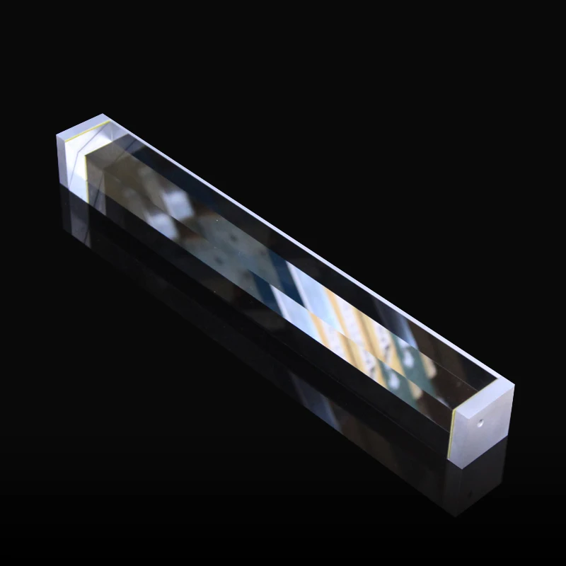 H-K9L Optical Glass Two-Dimensional Detection Prism, 60*60*300mm Triangular Prisme, Vision Measurement, with Fixture Priama 
H-K9L Optical Glass Two-Dimensional Detection Prism, 60*60*300mm Triangular Prisme, Vision Measurement, with Fixture Priama