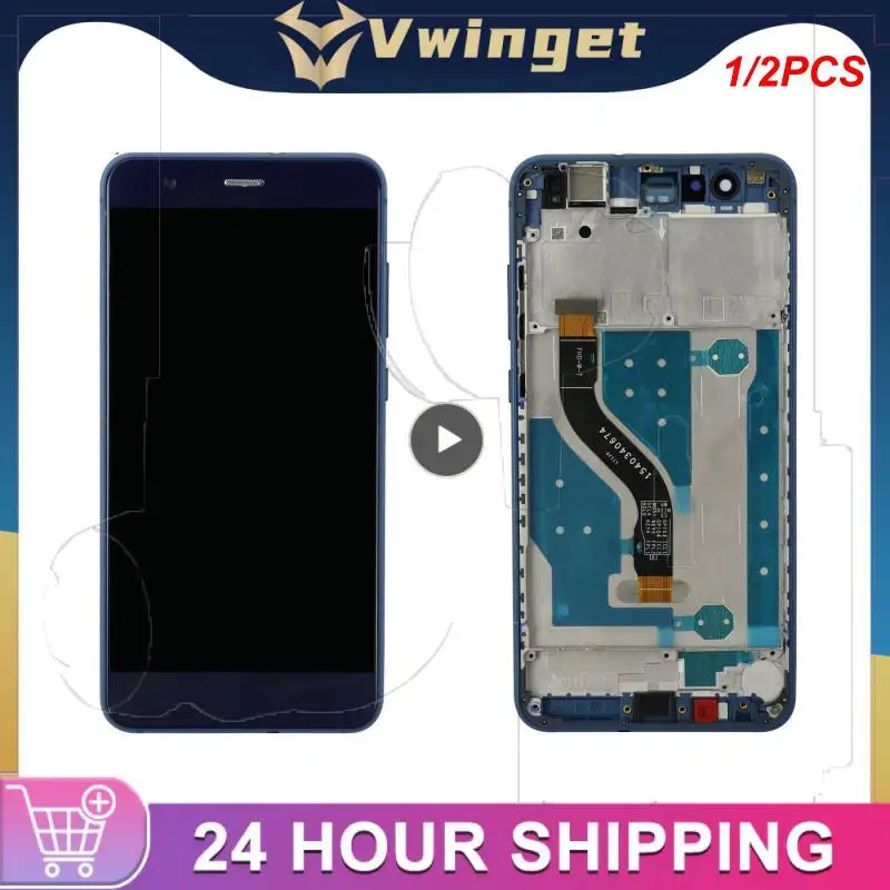 1/2 шт. Новый ЖК-дисплей для P10 Lite дисплей сенсорный экран с рамкой для P10 Lite ЖК-экран телефон
1/2 шт. Новый ЖК-дисплей для P10 Lite дисплей сенсорный экран с рамкой для P10 Lite ЖК-экран телефон