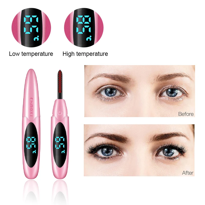 Electric Heated Eyelash Curler USB Charge Makeup Curling Kit Long Lasting Natural Eye Lash Curler Beauty Tools Accessories New
Electric Heated Eyelash Curler USB Charge Makeup Curling Kit Long Lasting Natural Eye Lash Curler Beauty Tools Accessories New