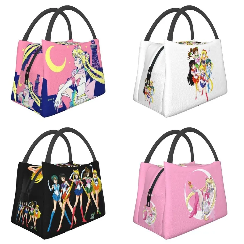 Super Sailors Moon Thermal Insulated Lunch Bags Tokyo City Lights Resuable Lunch Tote for Outdoor Camping Travel Meal Food Box
Super Sailors Moon Thermal Insulated Lunch Bags Tokyo City Lights Resuable Lunch Tote for Outdoor Camping Travel Meal Food Box