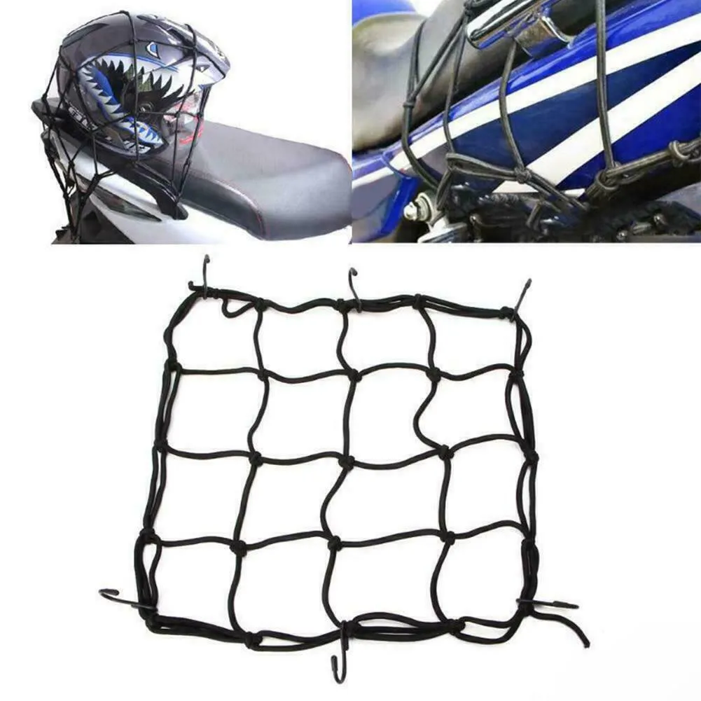 1PCS Reflective Moto Helmet Mesh Net Motorcycle Luggage Net Protective Gears Luggage Hooks Motorcycle Accessories Organizer
1PCS Reflective Moto Helmet Mesh Net Motorcycle Luggage Net Protective Gears Luggage Hooks Motorcycle Accessories Organizer