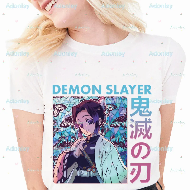 Demon Slayer Anime Japanese Kimetsu No Yaiba Kawaii Women Harajuku T-Shirt Summer Unisex Short Sleeve Casual Tops Tees Clothing
Demon Slayer Anime Japanese Kimetsu No Yaiba Kawaii Women Harajuku T-Shirt Summer Unisex Short Sleeve Casual Tops Tees Clothing