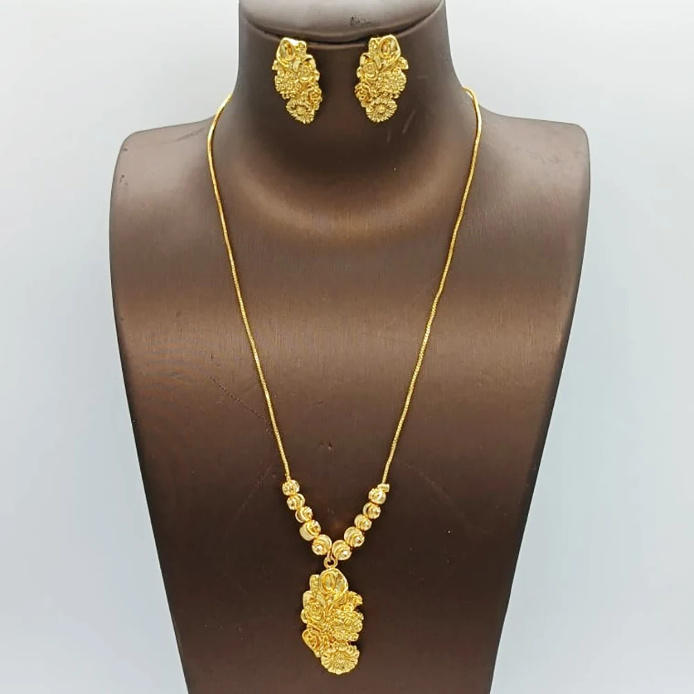 Gold Plated Dubai Jewelry Sets for Women African Ethiopia Party Wedding Gifts Copper Necklace Earrings Flower Pendant 45cm Chain
Gold Plated Dubai Jewelry Sets for Women African Ethiopia Party Wedding Gifts Copper Necklace Earrings Flower Pendant 45cm Chain