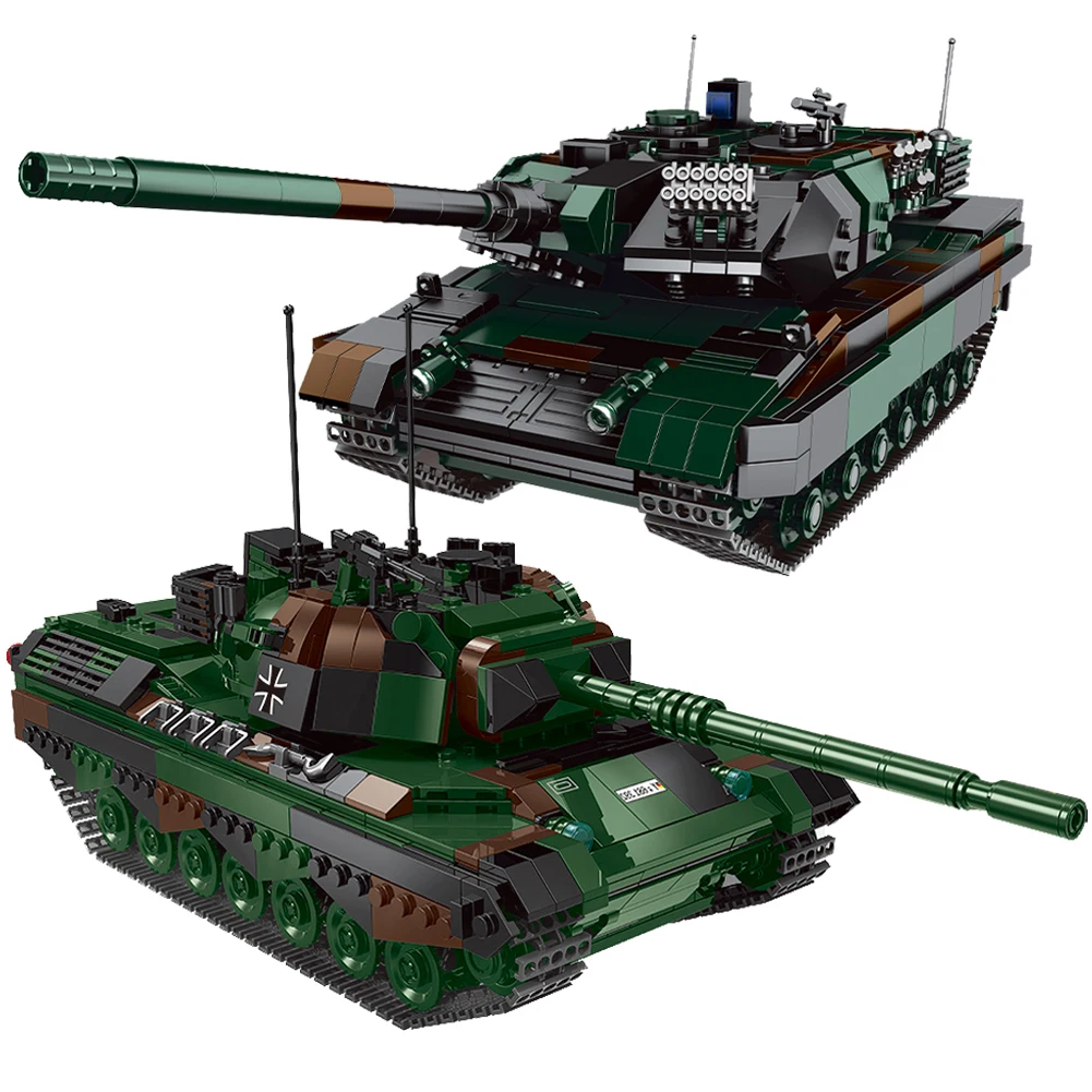 Фото Военный танк BZDA Второй мировой войны Серия Леопард 2A6 основной боевой