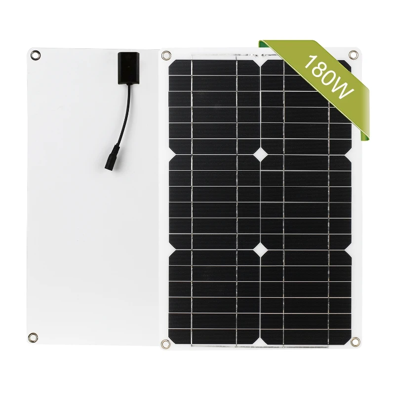 180W Solar Panel Kit Single/Dual USB Port Off Grid Monocrystalline Module with Solar Charge Controller
180W Solar Panel Kit Single/Dual USB Port Off Grid Monocrystalline Module with Solar Charge Controller