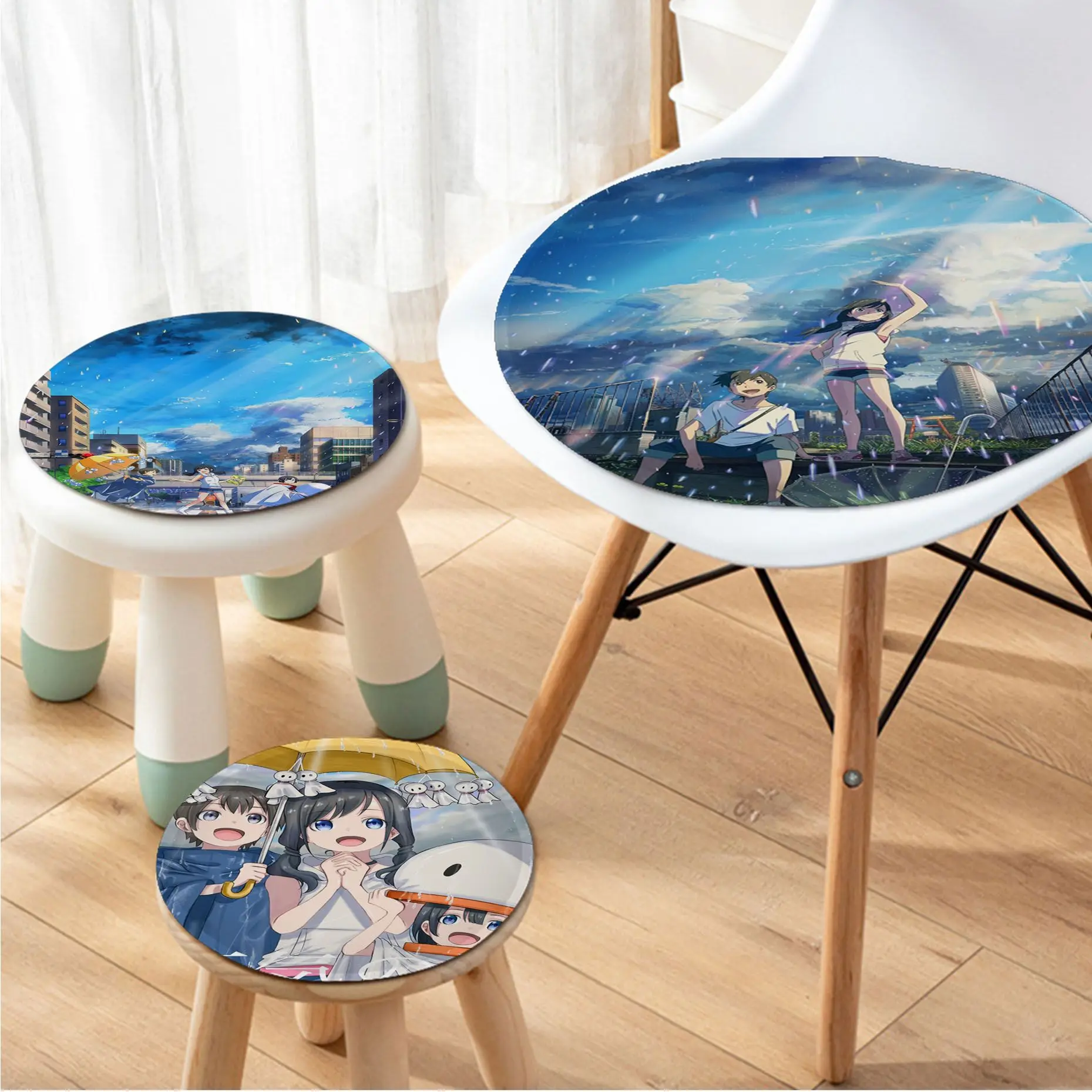 Anime Weather Child Movie Nordic Printing Seat Pad Household Cushion Soft Plush Chair Mat Winter Office Bar Chair Mat Pad
Anime Weather Child Movie Nordic Printing Seat Pad Household Cushion Soft Plush Chair Mat Winter Office Bar Chair Mat Pad