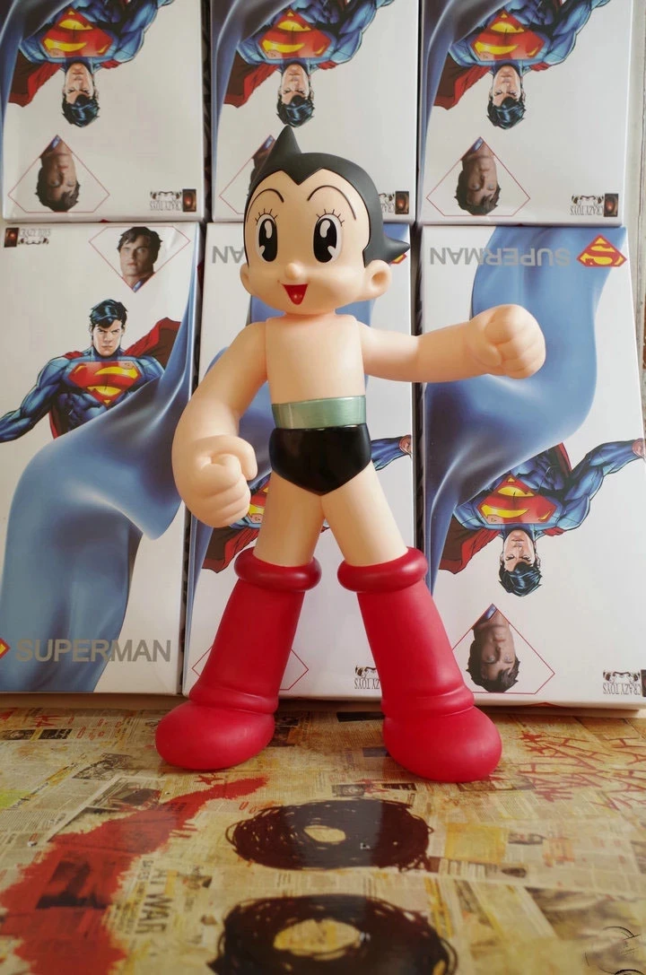 Горячая Распродажа куклы из ПВХ Astro Boy, движущиеся коллекционные модели, игрушки, подарок на день рождения, 40 см
Горячая Распродажа куклы из ПВХ Astro Boy, движущиеся коллекционные модели, игрушки, подарок на день рождения, 40 см