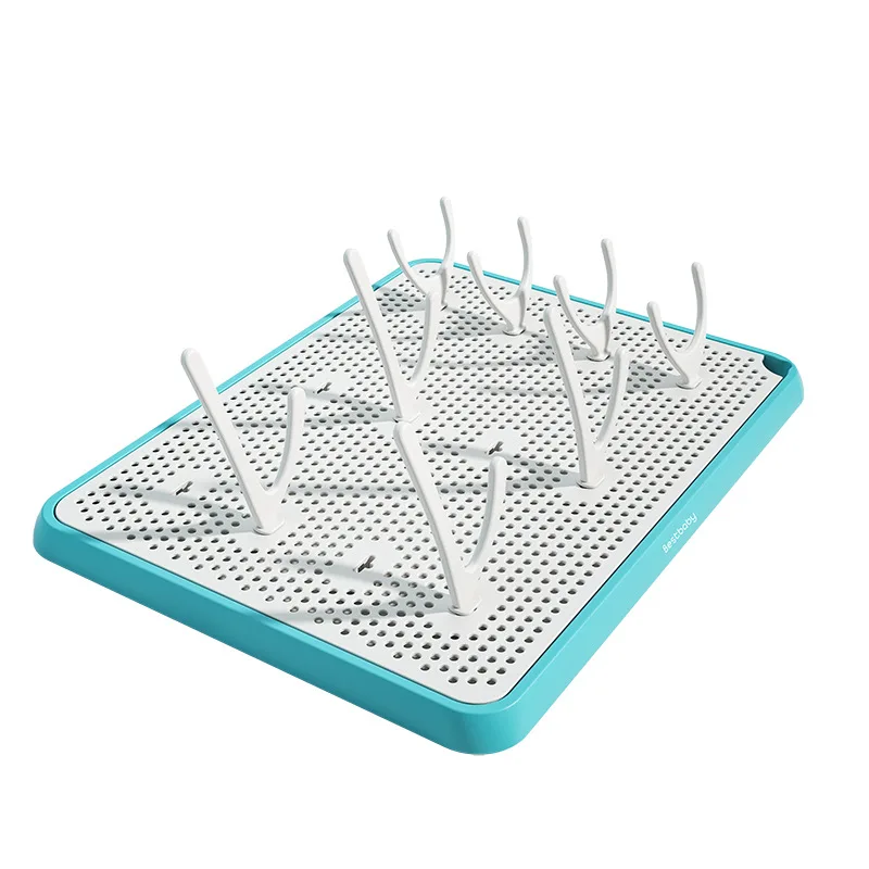Baby bottle storage rack Baby milk powder box drying rack is simple and detachable
Baby bottle storage rack Baby milk powder box drying rack is simple and detachable